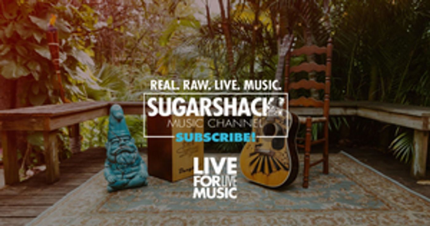 Sugarshack Partners With Live For Live Music On Live Acoustic Video Series  Image