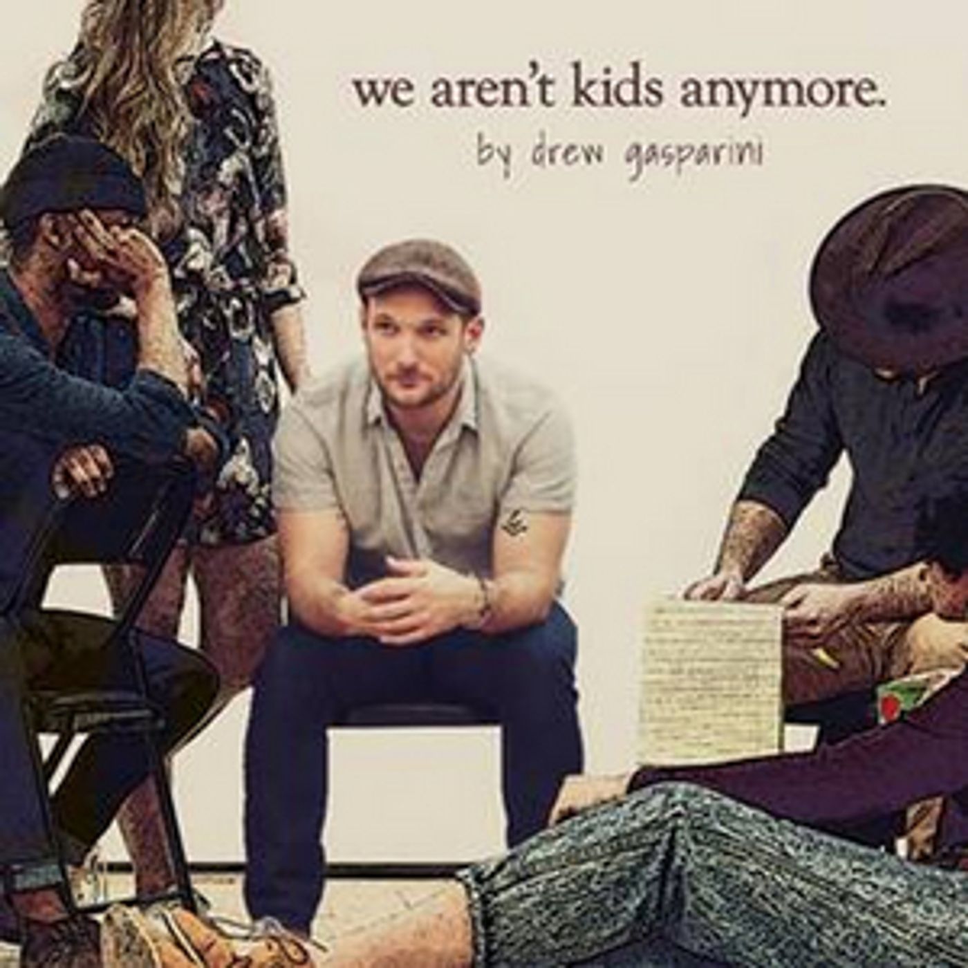 Drew Gasparini to Release New Album WE AREN'T KIDS ANYMORE Featuring Bonnie Milligan, Colton Ryan and More  Image