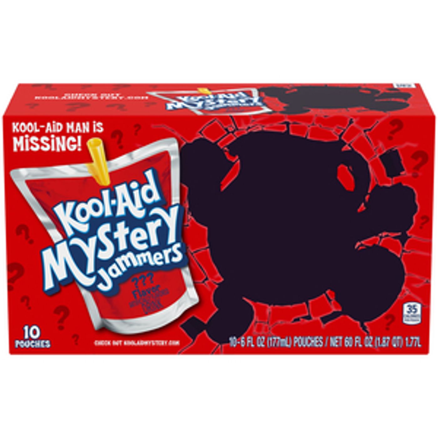 KOOL-AID MAN IS MISSING! Seen Searching for New Mystery Flavor KOOL-AID MAN IS MISSING! Seen Searching for New Mystery Flavor Image