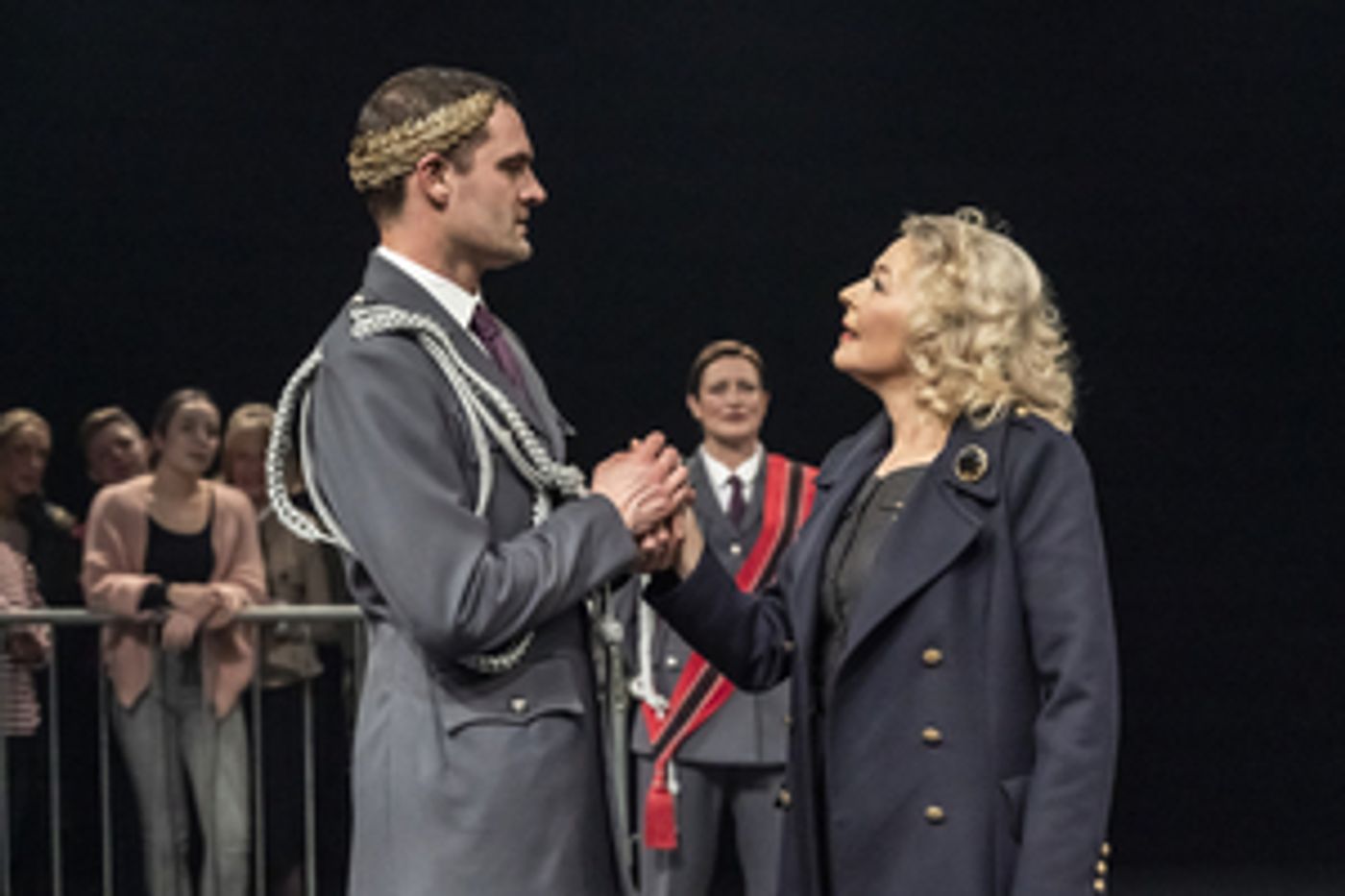 Review: CORIOLANUS, Crucible, Sheffield  Image