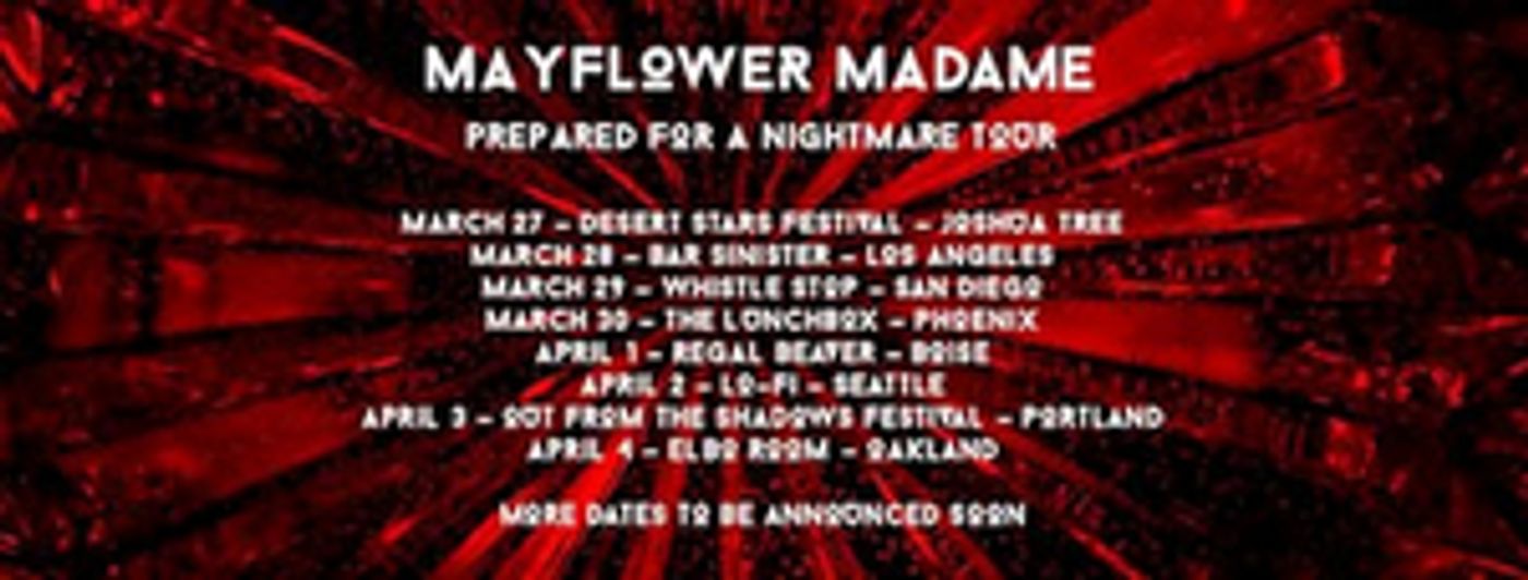 Mayflower Madame Releases New Single 'Swallow'  Image