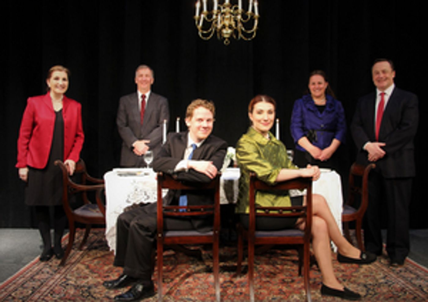 Review: THE DINING ROOM at Square One Theatre Company  Image