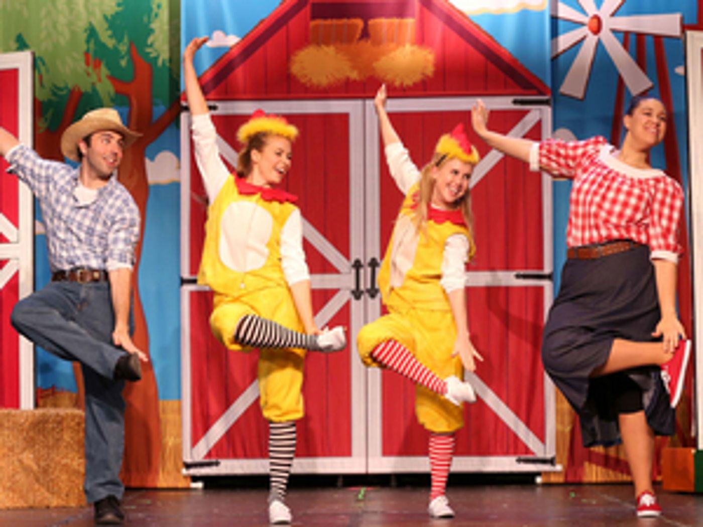 CHICKEN DANCE Comes to Kelsey Theatre CHICKEN DANCE Comes to Kelsey Theatre Image