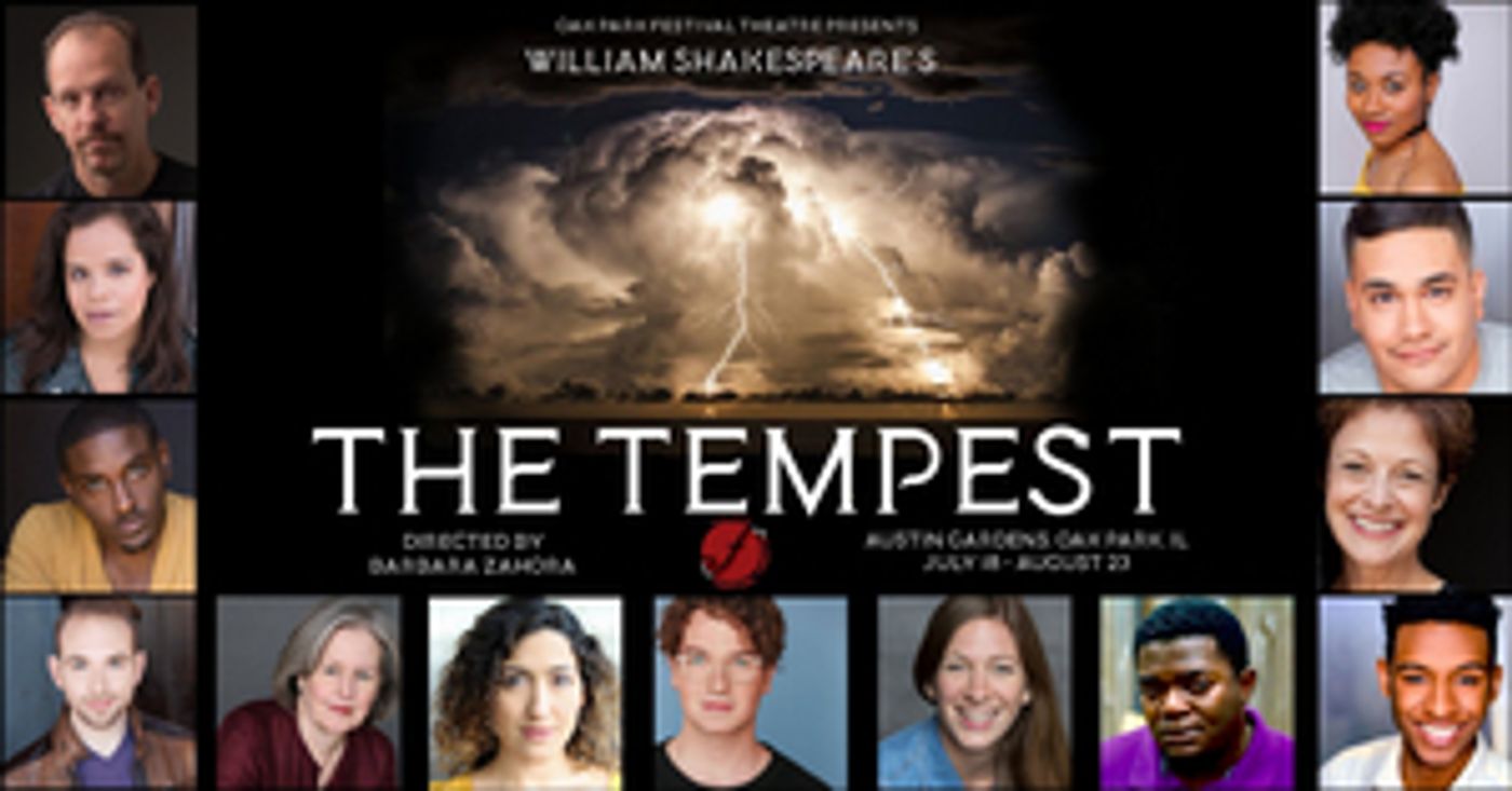 The Oak Park Festival Theatre Announces THE TEMPEST The Oak Park Festival Theatre Announces THE TEMPEST Image