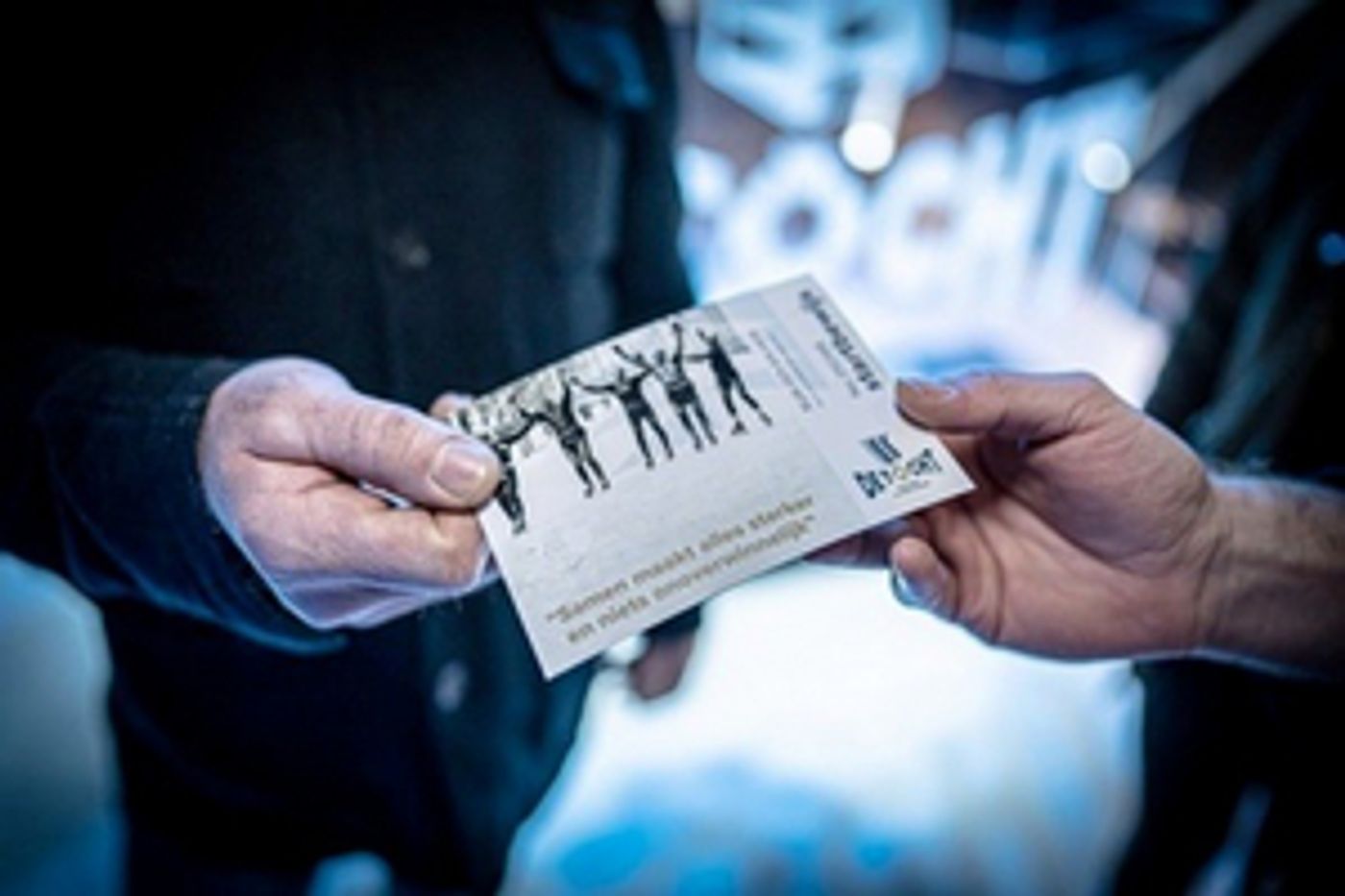 Feature: HEEL NEDERLAND KOOPT STARTBEWIJZEN SPEKTAKELMUSICAL DE TOCHT at Leeuwarden Feature: HEEL NEDERLAND KOOPT STARTBEWIJZEN SPEKTAKELMUSICAL DE TOCHT at Leeuwarden Image