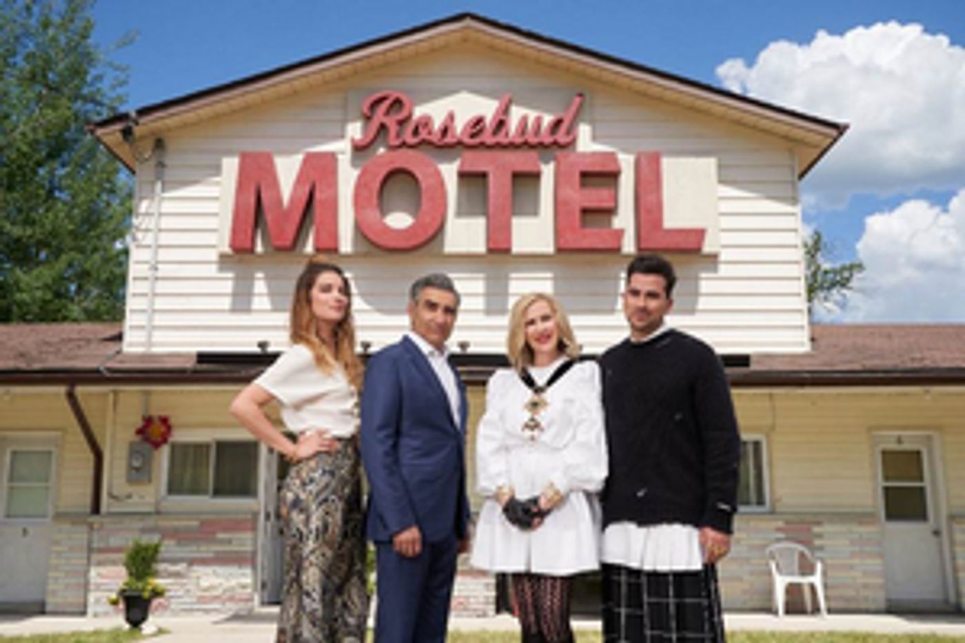 Pop TV to Air a Special Farewell to SCHITT'S CREEK  Image