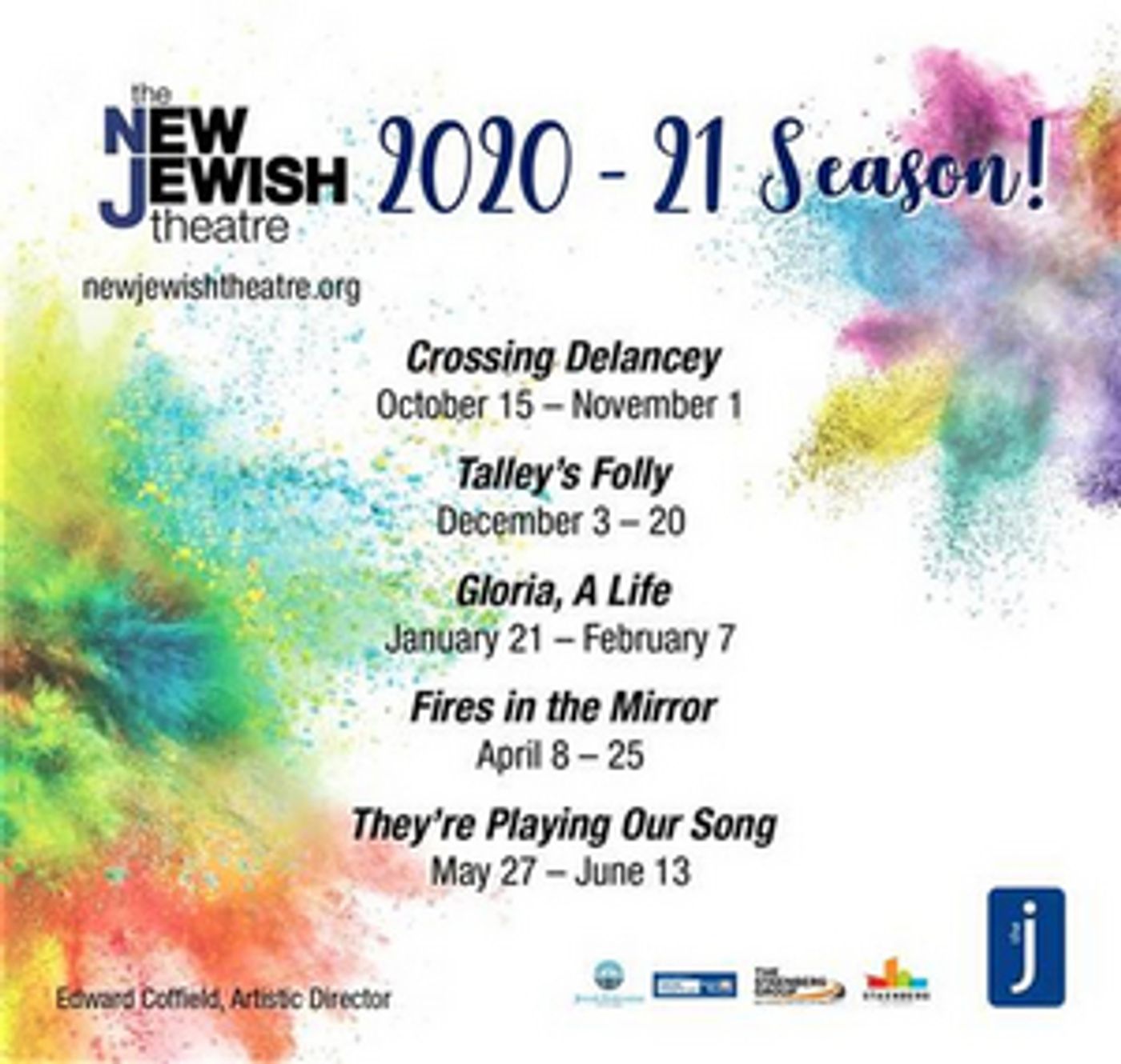 TALLEY'S FOLLY, THEY'RE PLAYING OUR SONG and More Announced For New Jewish Theatre's 2020-21 Season  Image