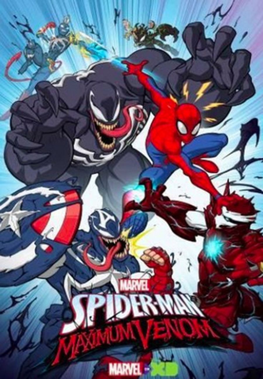 MARVEL'S SPIDER-MAN: MAXIMUM VENOM Season Three Will Debut on April 19 Image