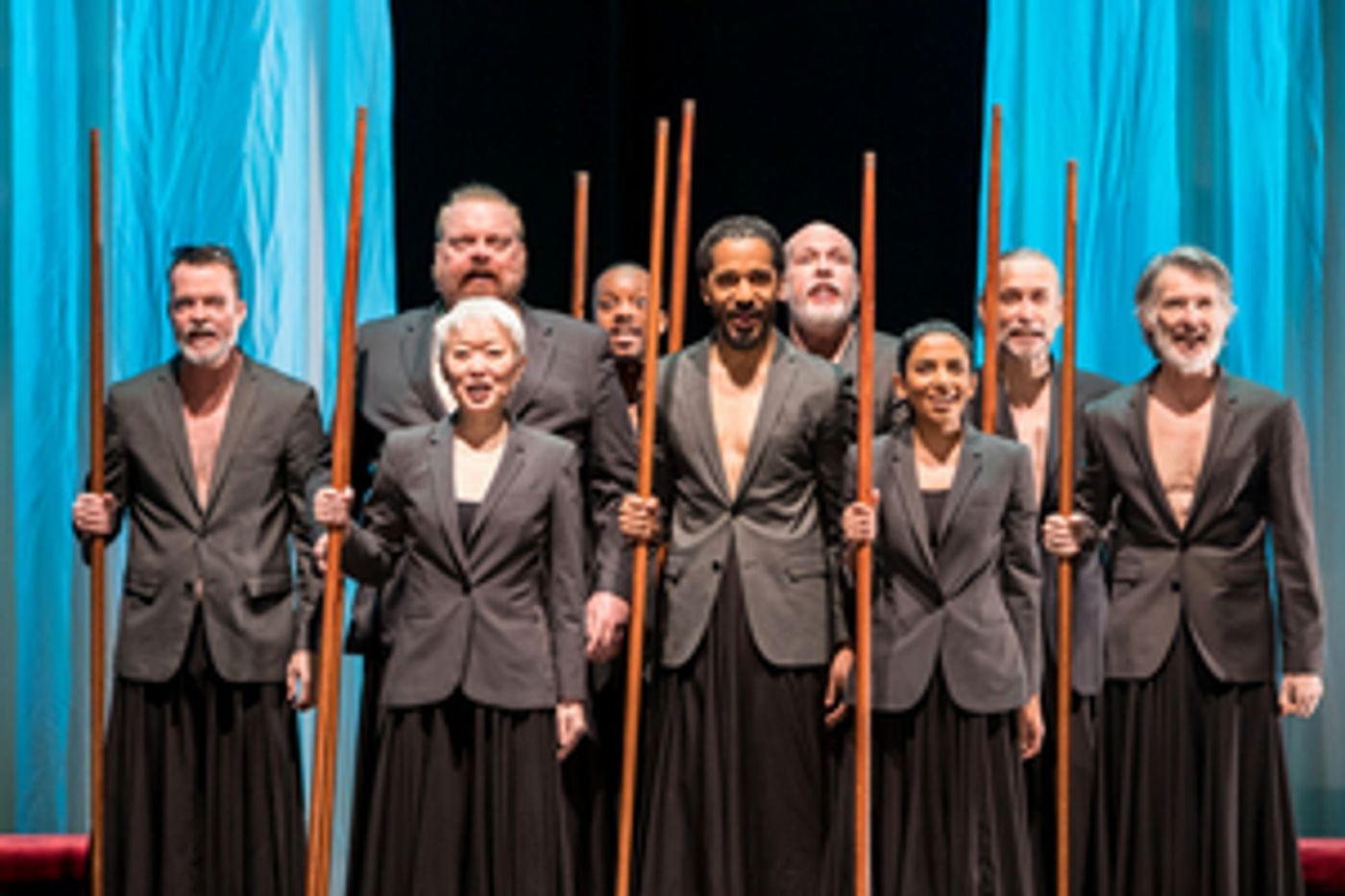 Review: SITI Company's Updated, International BACCHAE at Guthrie Theater  Image