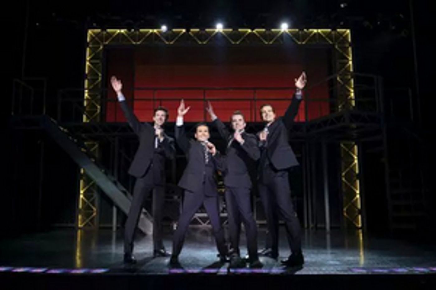 JERSEY BOYS Cancels Performances Through April 13  Image