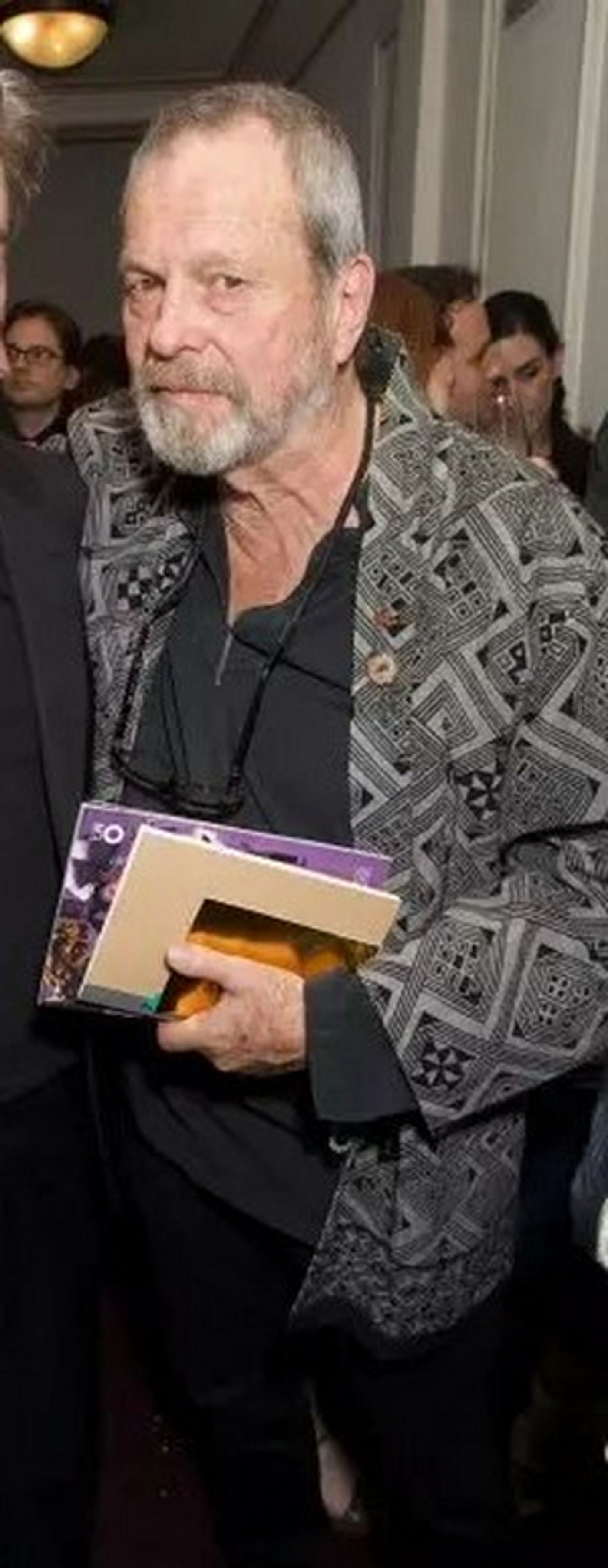 Terry Gilliam to Direct INTO THE WOODS at the Old Vic Terry Gilliam to Direct INTO THE WOODS at the Old Vic Image