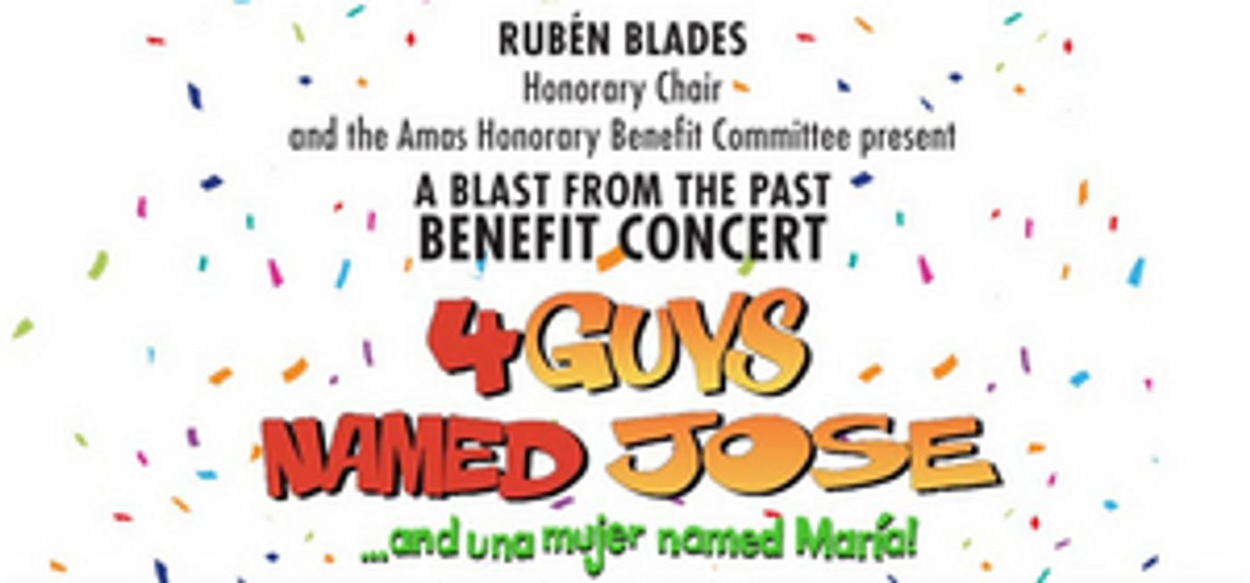 Amas Musical Theatre Postpones Blast from The Past Benefit Concert Amas Musical Theatre Postpones Blast from The Past Benefit Concert Image