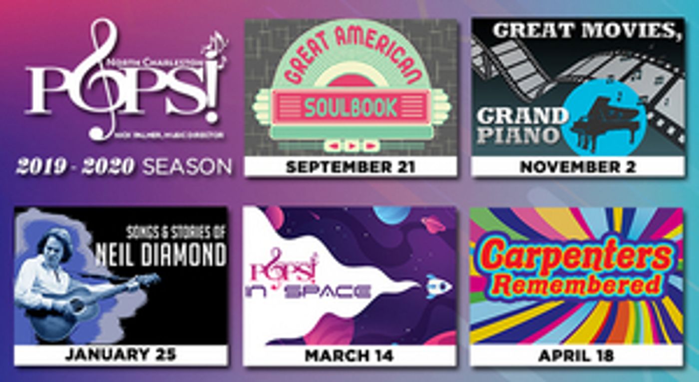 North Charleston POPS! Concert Rescheduled for Saturday, May 23 North Charleston POPS! Concert Rescheduled for Saturday, May 23 Image