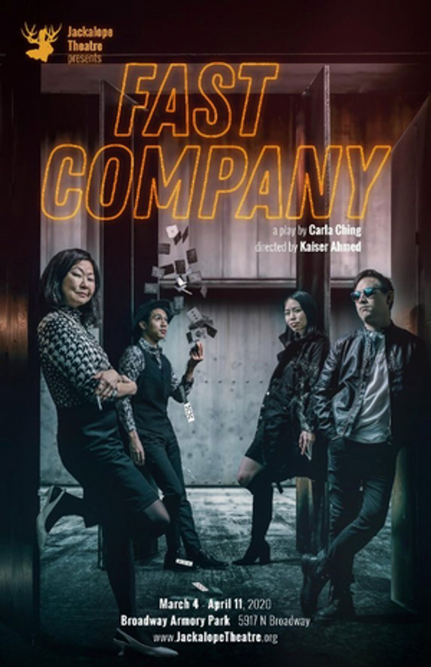 Jackalope Theatre Company Performances Will Continue as Scheduled  Image