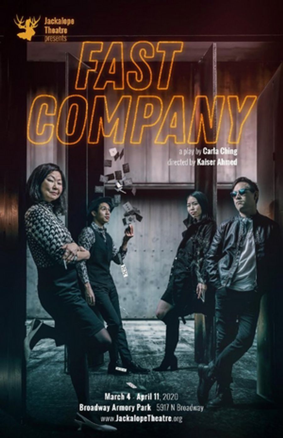 Jackalope Theatre Company Performances Will Continue as Scheduled Image