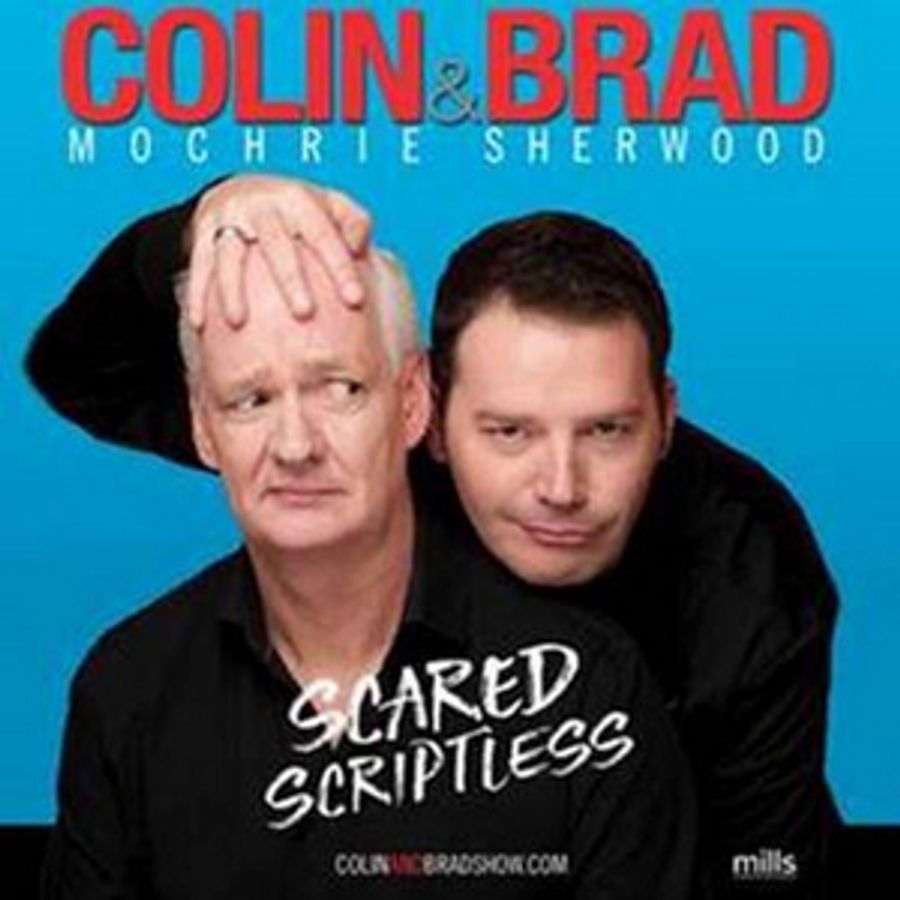 Colin Mochrie and Brad Sherwood at the Aronoff Center Rescheduled Image