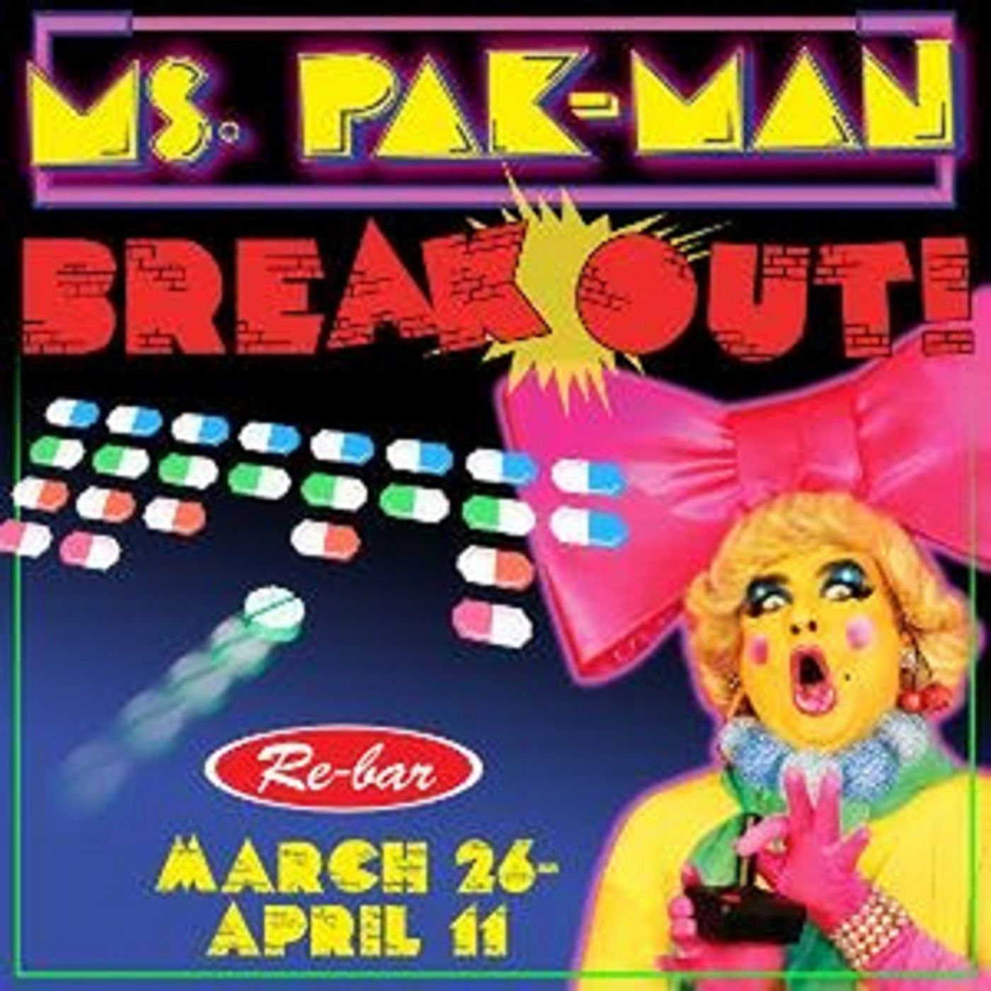 MS. PAK-MAN: BREAKOUT! Postponed  Image