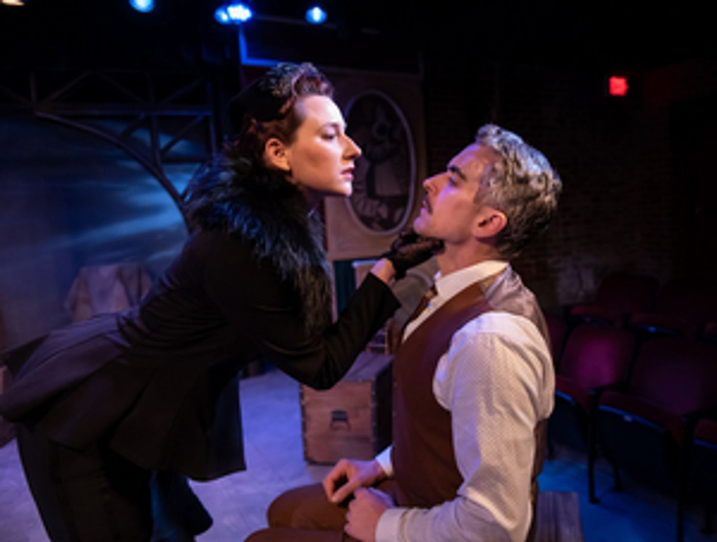 Review: Silliness is Raised to Absurd in Hanover Tavern's Hysterical 39 STEPS  Image
