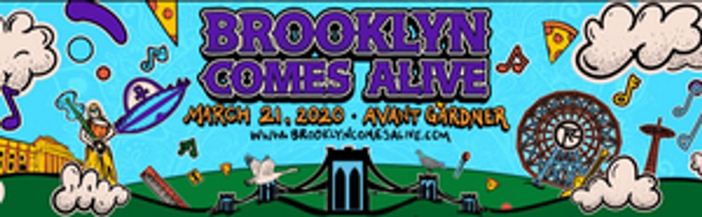 BROOKLYN COMES ALIVE Announces Postponement Amid COVID-19 Outbreak and New York Mass Gathering Ban  Image