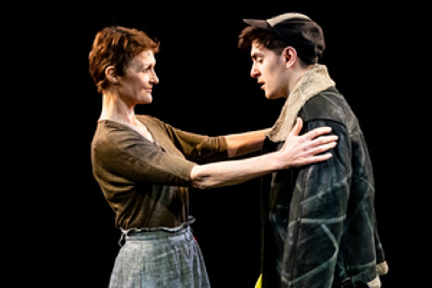 Review: GIVING UP MARTY, The Vaults  Image