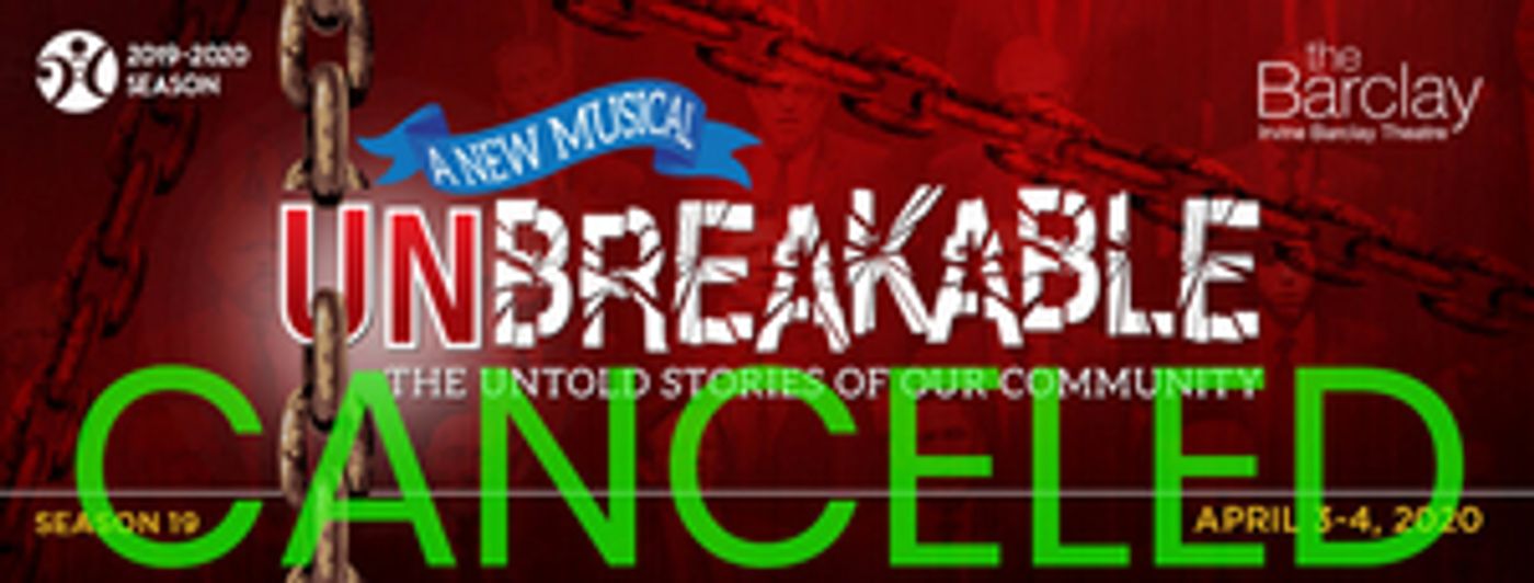 MenAlive – Orange County Gay Men's Chorus Cancels Spring Concert UNBREAKABLE  Image