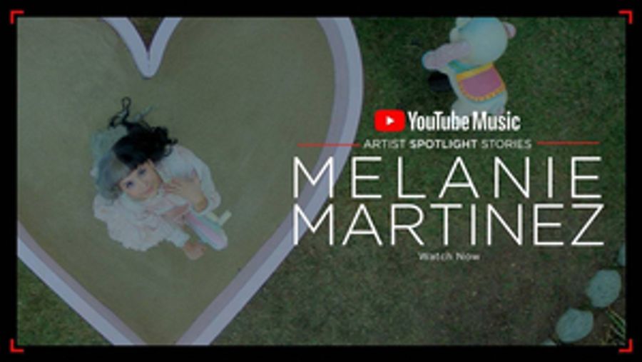 YouTube Music Debuts Melanie Martinez's Artist Spotlight Story Image