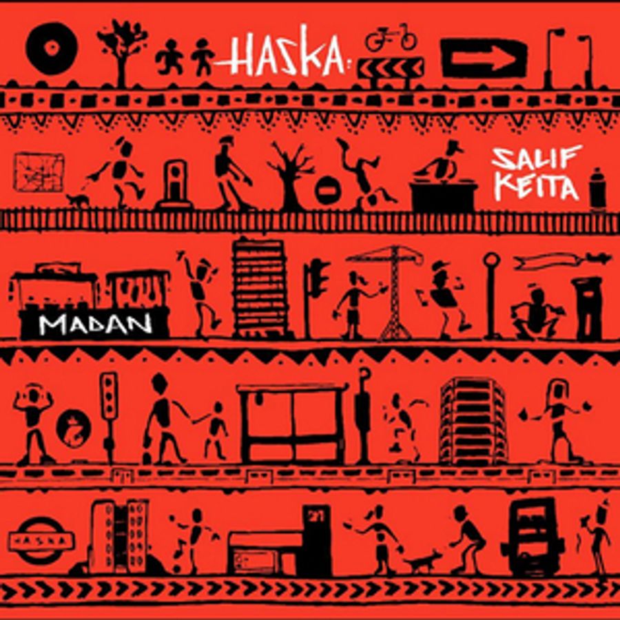 Haska Drop Debut Single 'Madan' Image