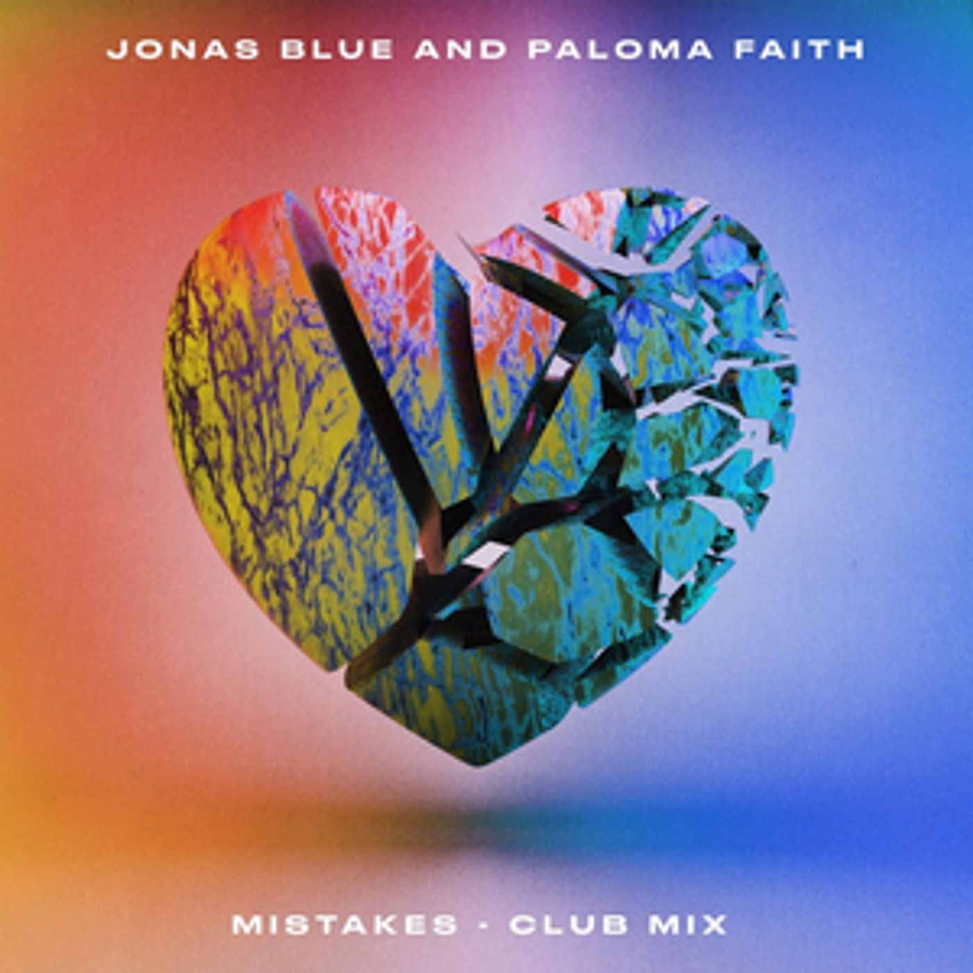 Jonas Blue Shares Club Mix of His New Single 'Mistakes' With Paloma Faith  Image