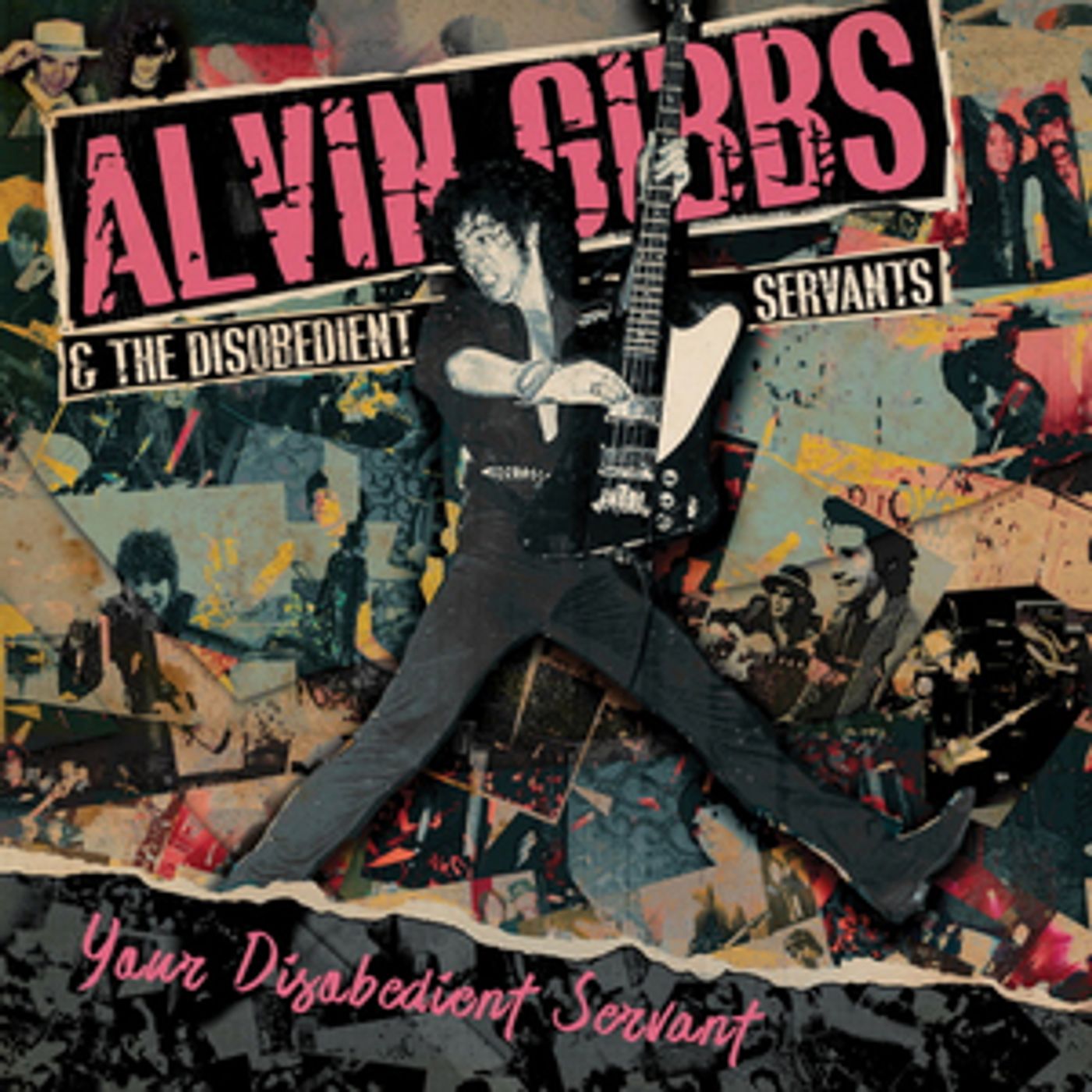 Alvin Gibbs Leads An All-Star Line-Up Of Punk Rock Rebels On Debut Album 'Your Disobedient Servant'  Image