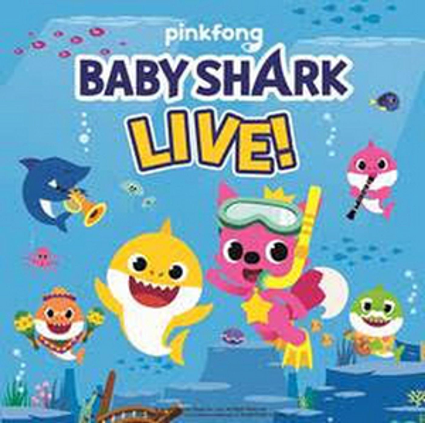 BABY SHARK LIVE! at the North Charleston PAC Postponed  Image