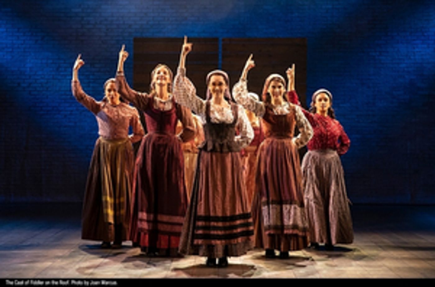 Remaining Performances Of FIDDLER ON THE ROOF Cancelled At The Fisher Theatre Remaining Performances Of FIDDLER ON THE ROOF Cancelled At The Fisher Theatre Image