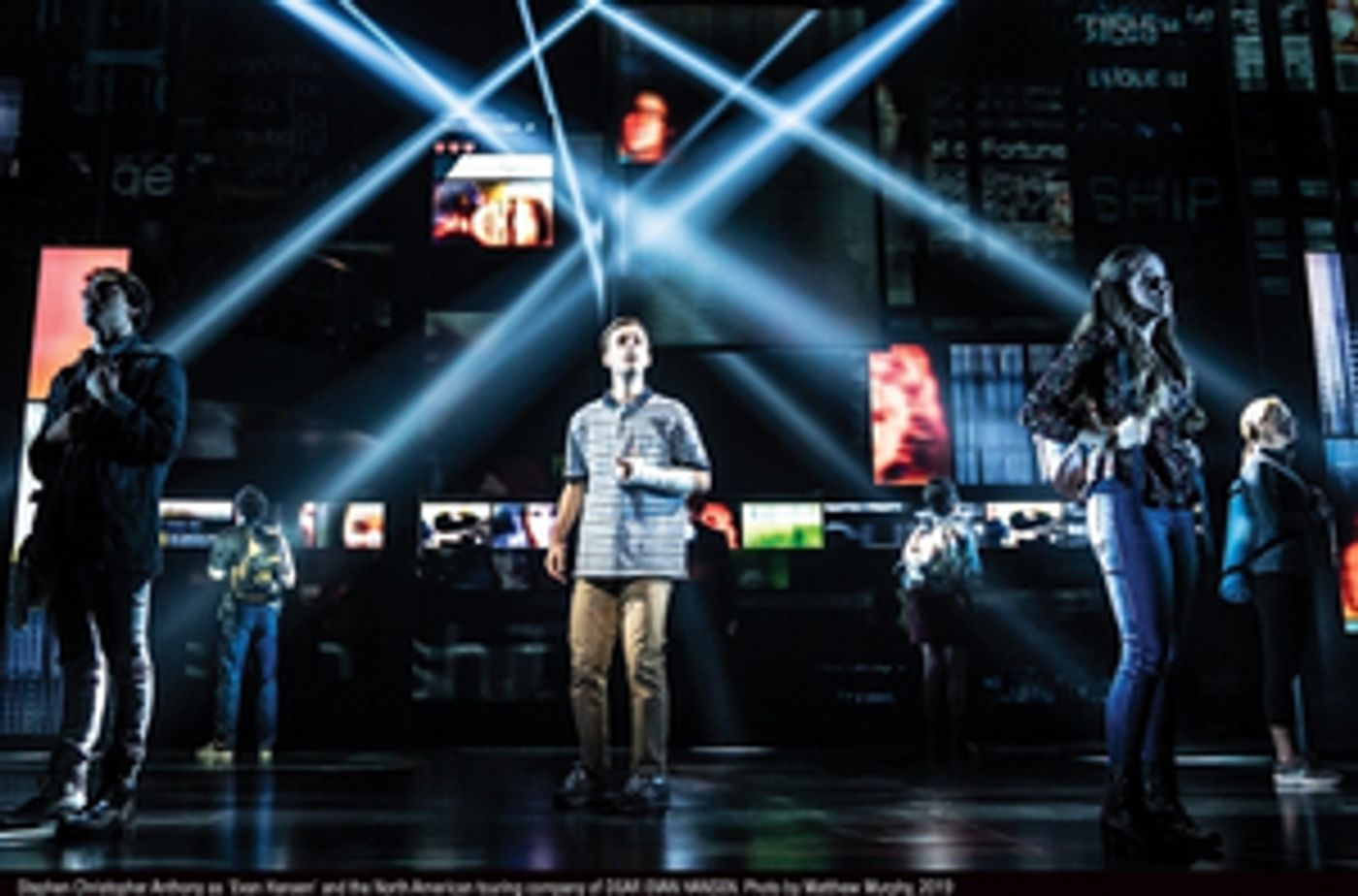 DEAR EVAN HANSEN Cancelled At Detroit's Fisher Theatre  Image