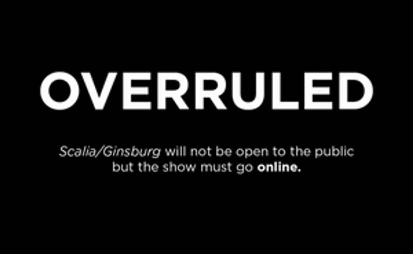 Opera Grand Rapids to Present SCALIA/GINSBURG Virtual Performance  Image