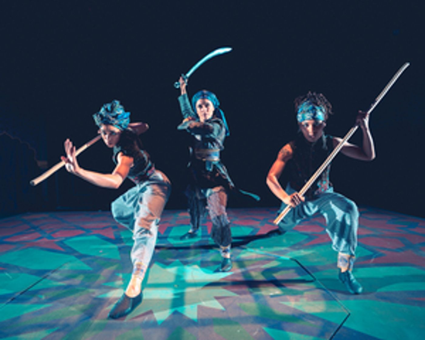 Review: HOUSE OF JOY Brought A Fierce Female Fairytale To San Diego Repertory Theatre  Image