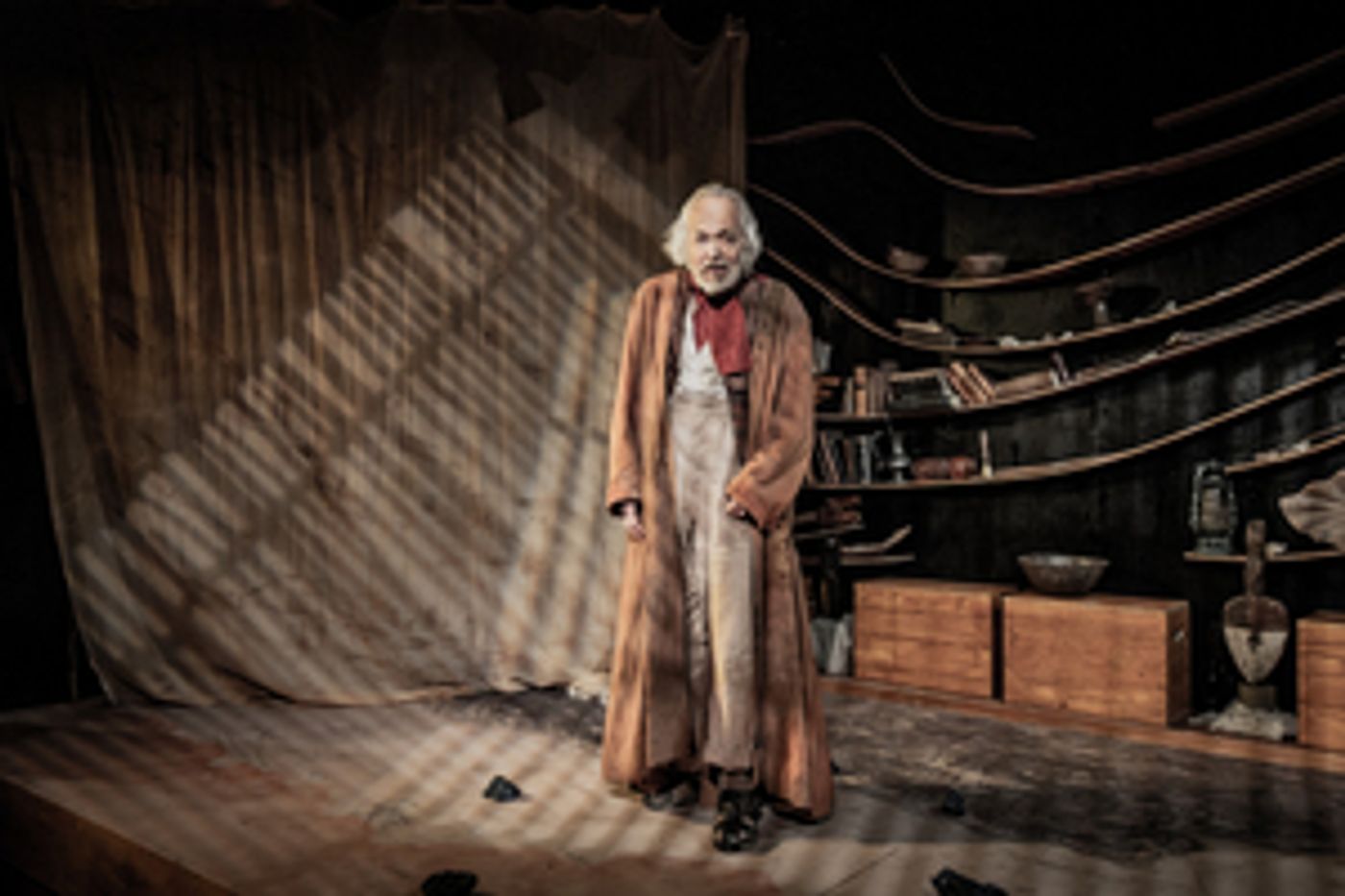 Review: THE TEMPEST, Jermyn Street Theatre  Image