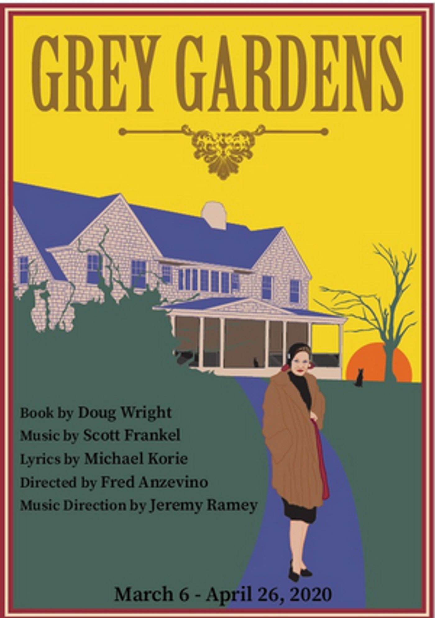 Theo Ubique Cabaret Theatre Performances of GREY GARDENS Will Proceed as Scheduled  Image