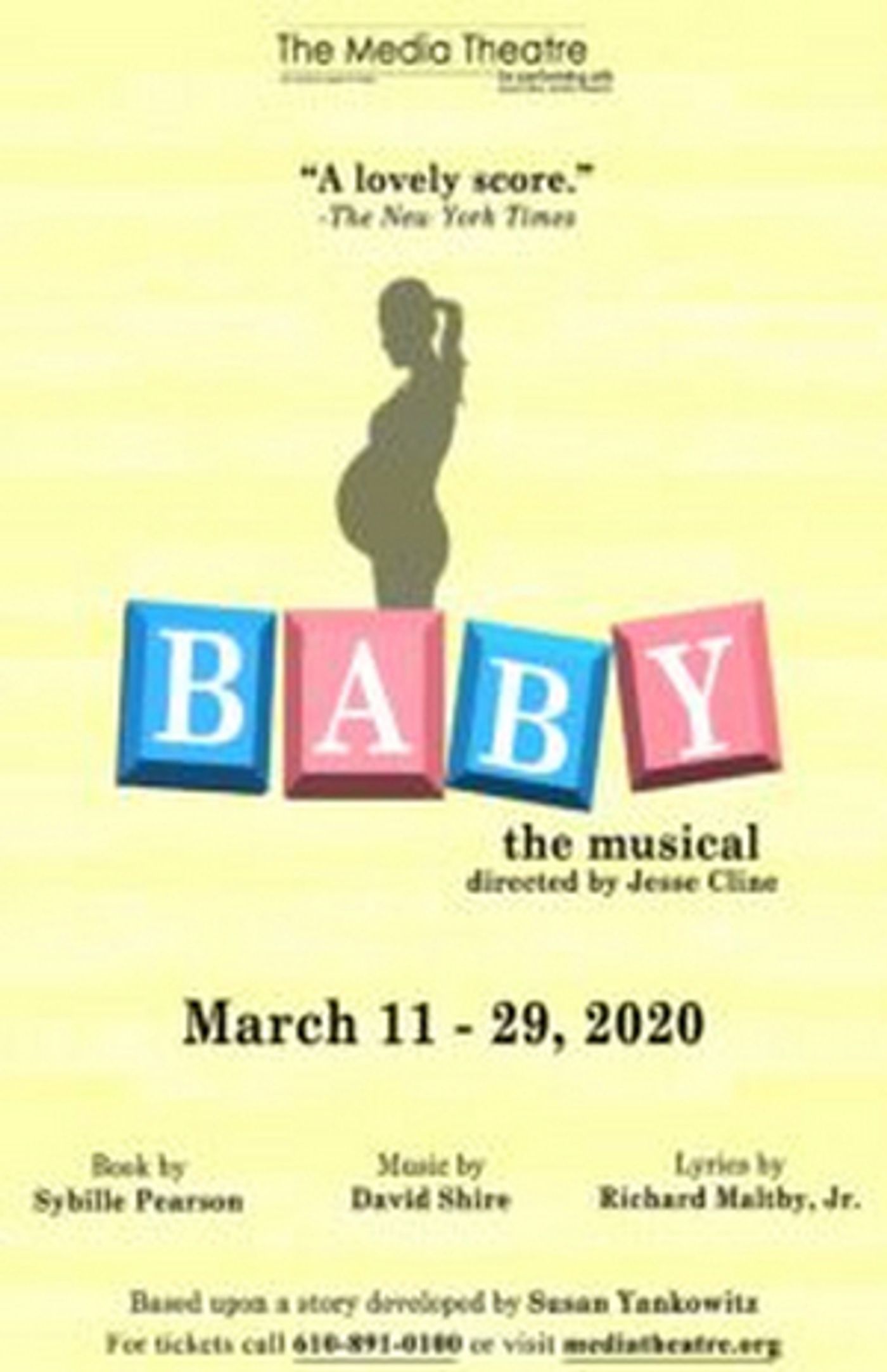 The Media Theatre Cancels BABY and Closes For Two Weeks Due To Coronavirus  Image