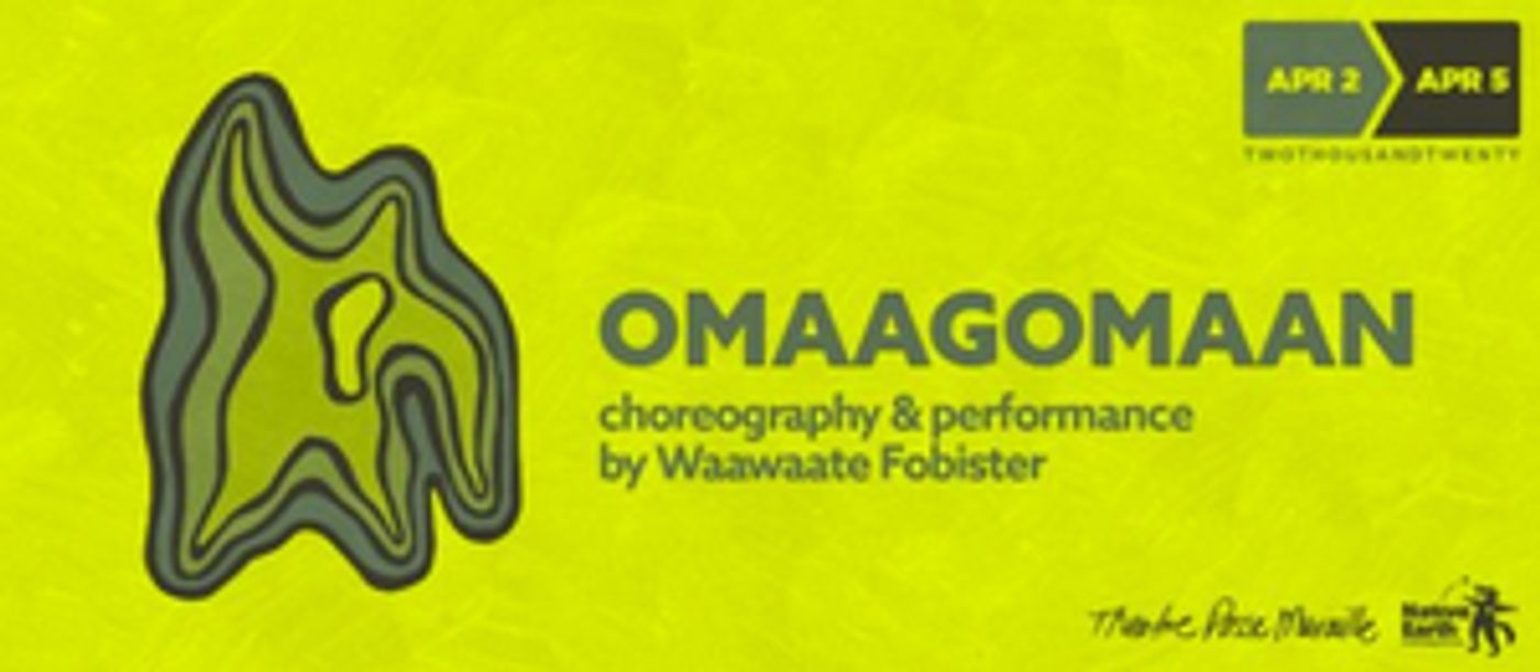 Native Earth And Theatre Passe Muraille Present OMAAGOMAAN By Waawaate Fobister Native Earth And Theatre Passe Muraille Present OMAAGOMAAN By Waawaate Fobister Image
