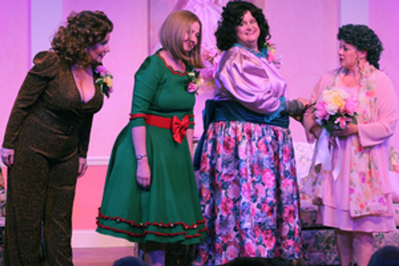 Review: ALWAYS A BRIDESMAID at The Off Broadway Palm  Image