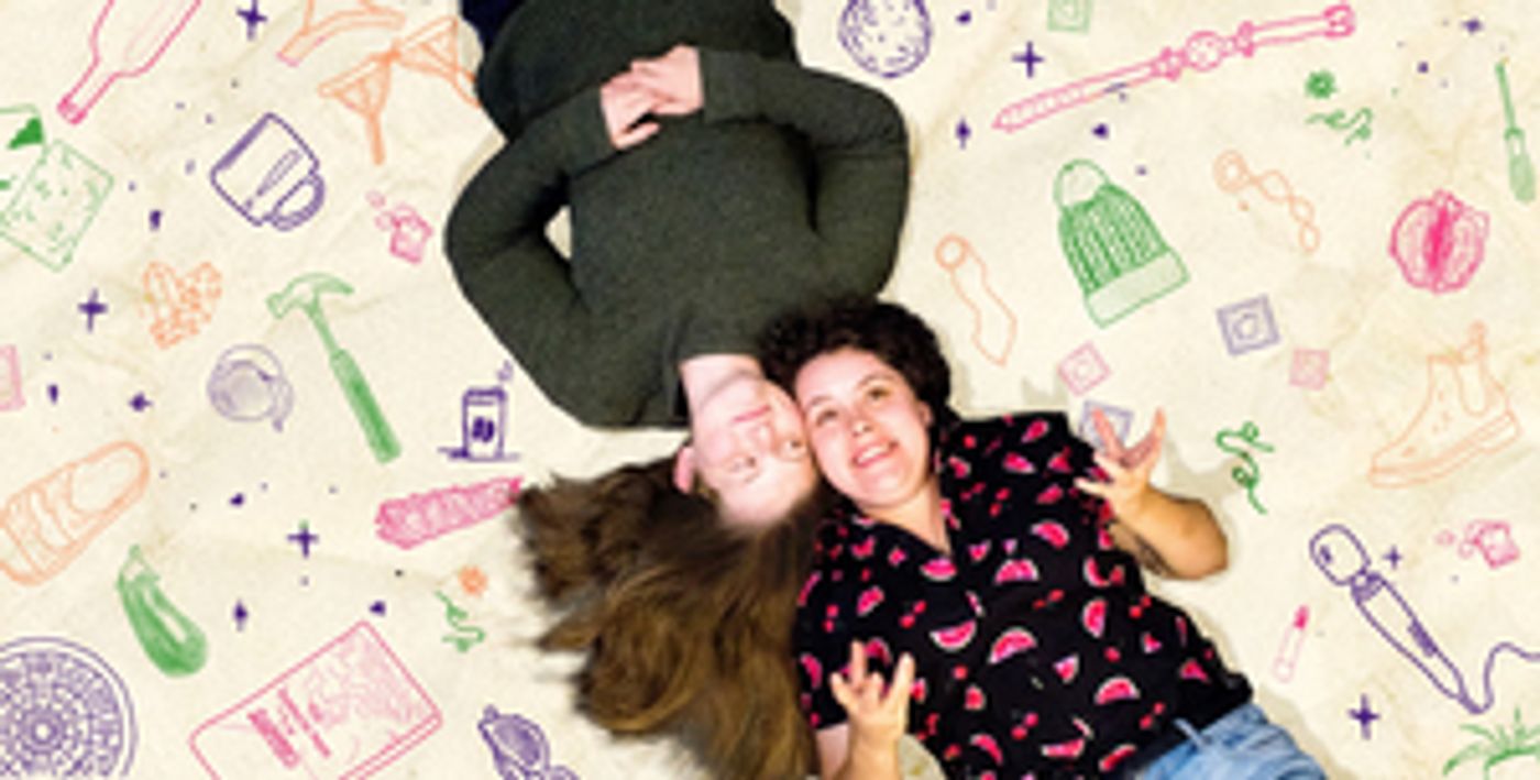 LIZ AND MIL WALK INTO A BAR Comes to The Butterfly Club LIZ AND MIL WALK INTO A BAR Comes to The Butterfly Club Image