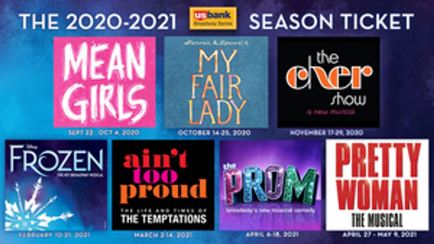 -20010101 AIN'T TOO PROUD, MEAN GIRLS and More Announced for Fox Theatre 2020-2021 Broadway Series Image