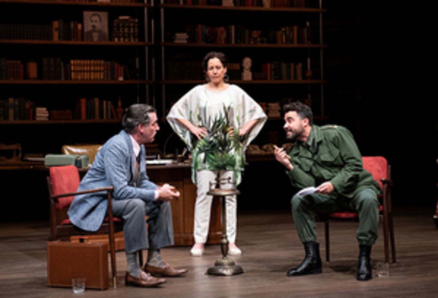 Review:  Arena Stage's CELIA AND FIDEL An Emotionally Taut, Gripping Piece of Revolutionary History  Image