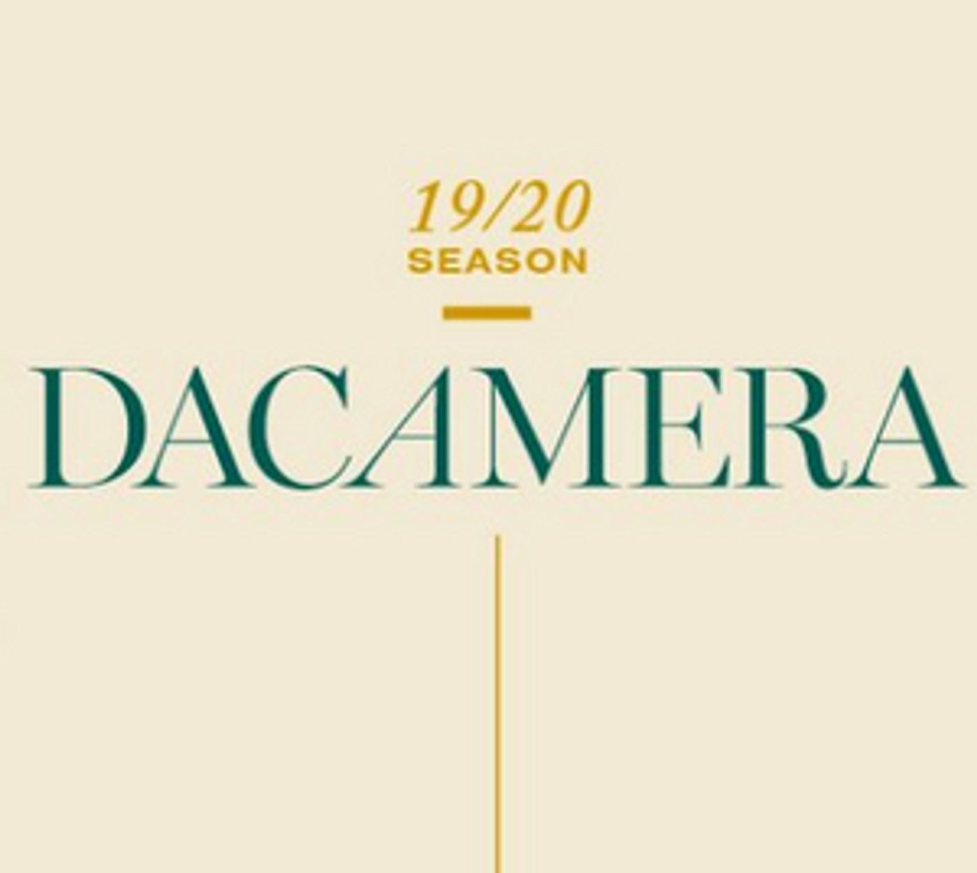 DACAMERA Cancels March Concerts Due To Coronavirus  Image