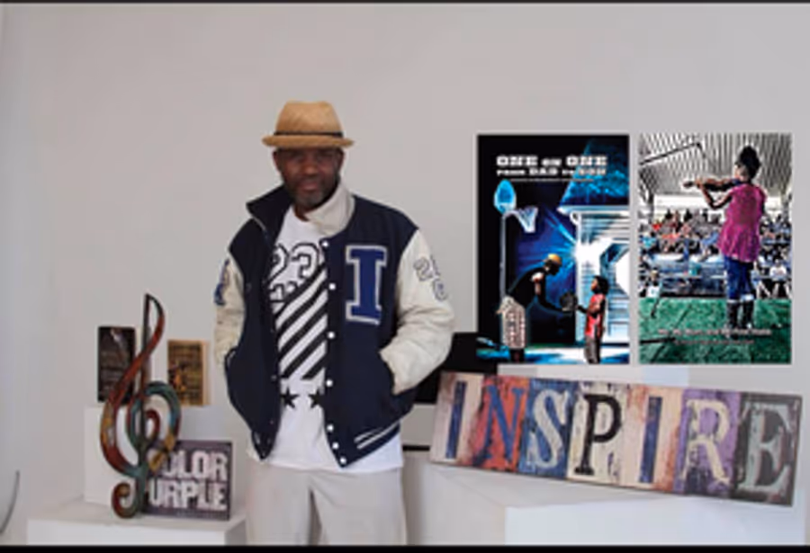 Broadway Actor Dwayne Clark and His Children Launch Book Series About African American Family  Image