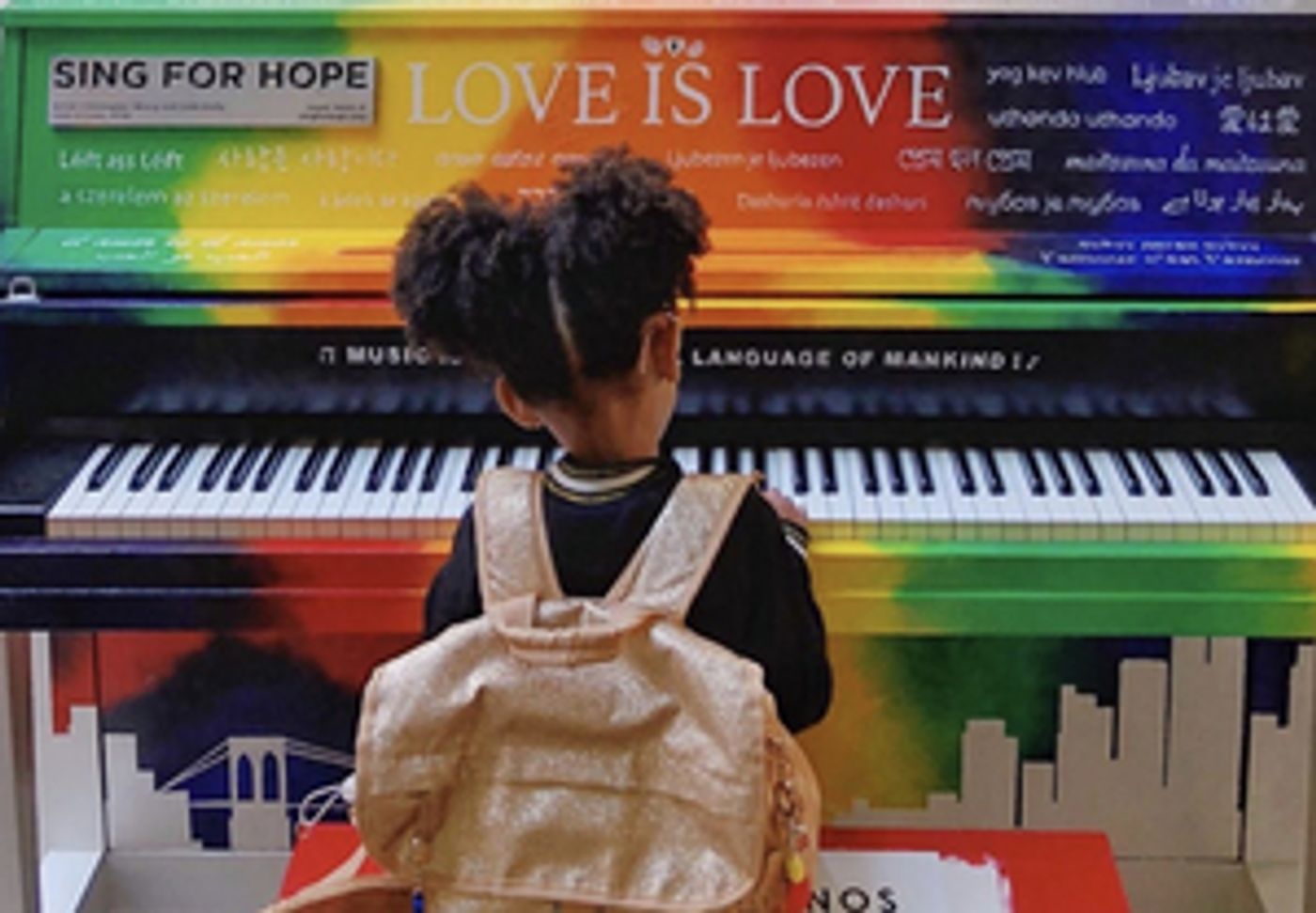 Sing For Hope Pianos Program Suspended  Image