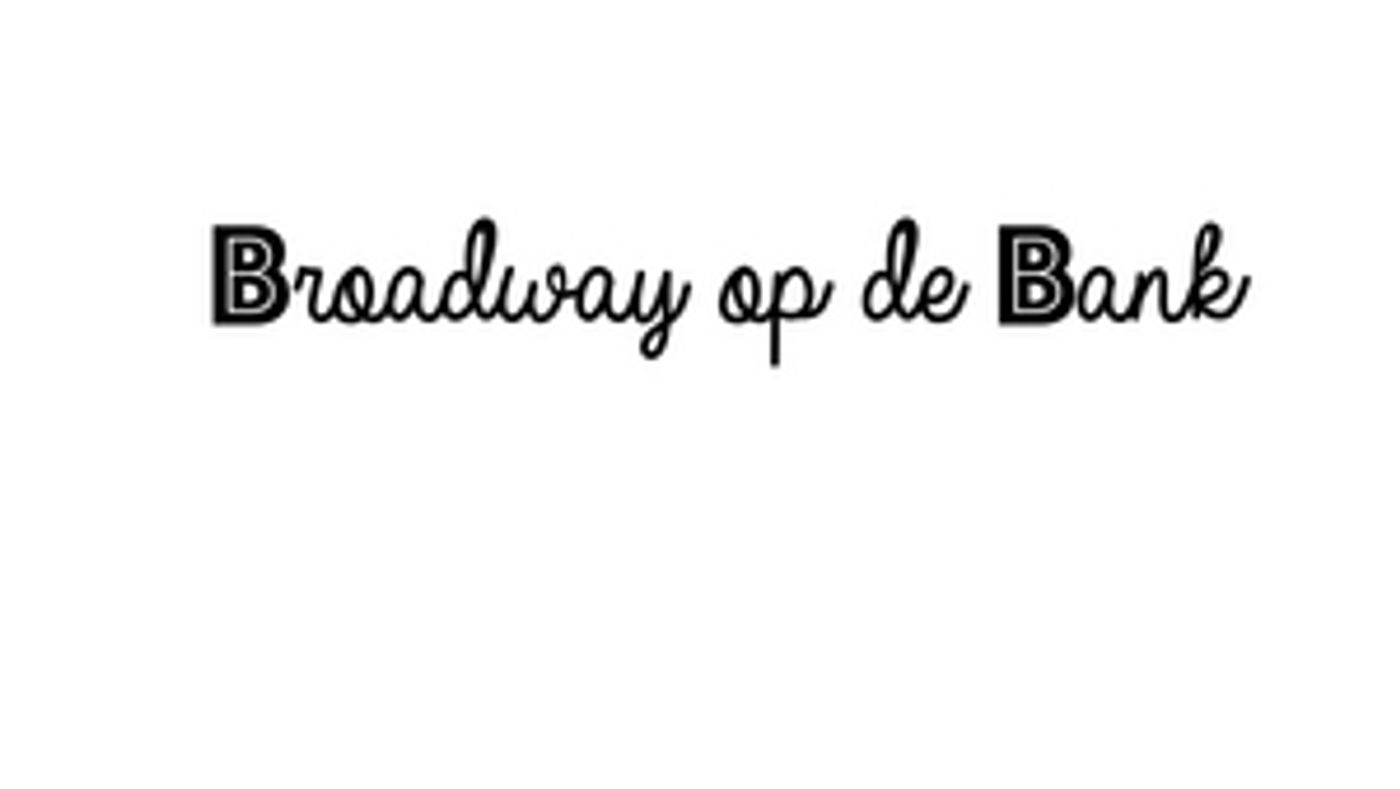 BROADWAY OP DE BANK at Home Tour: a welcome theatrical initiative in time of Corona  Image