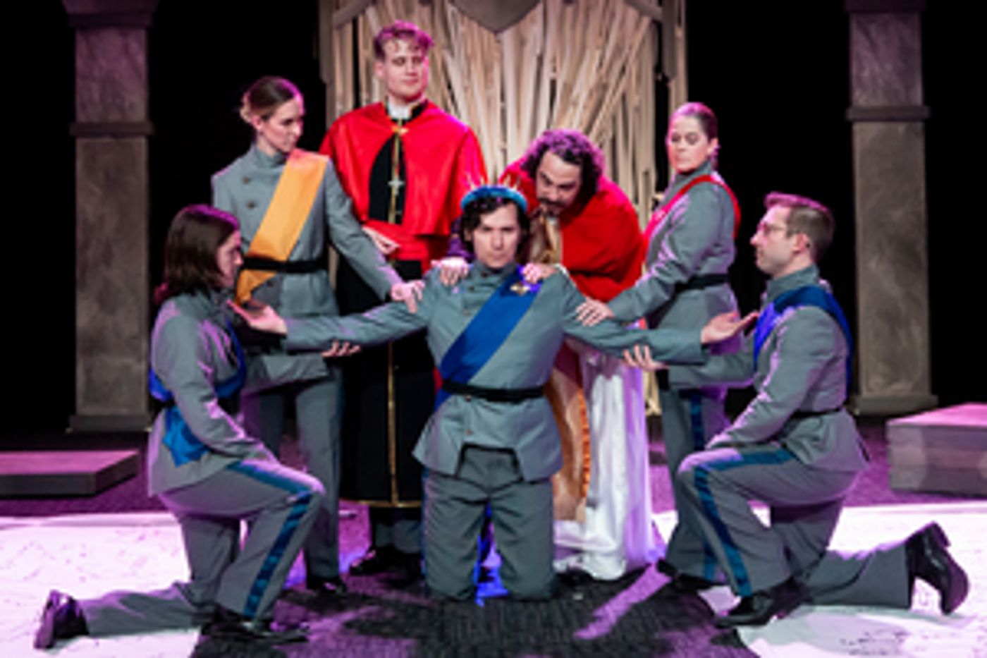 Review:  Brave Spirits' HENRY THE FIFTH Rounds out their History Rep in Sobering, Moving Style  Image