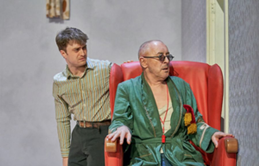 The Old Vic Announces Early Closure of ENDGAME Due To The Coronavirus Situation Image