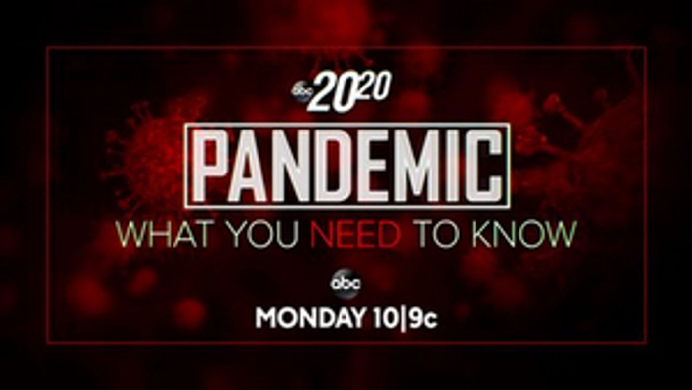 ABC News Announces Live 20/20 Prime-Time Special on COVID-19 Outbreak ABC News Announces Live 20/20 Prime-Time Special on COVID-19 Outbreak Image