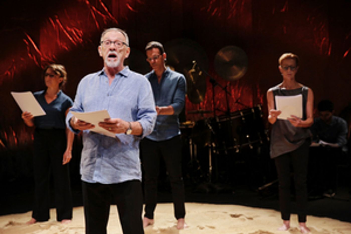 Review: ADELAIDE FESTIVAL 2020: THE ILIAD – OUT LOUD at Scott Theatre, University Of Adelaide  Image